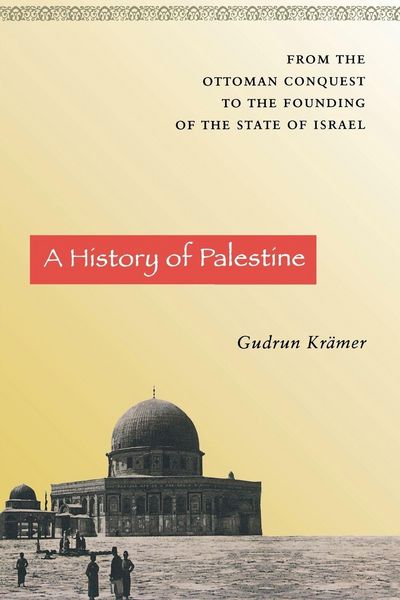 Produktbild: A History of Palestine