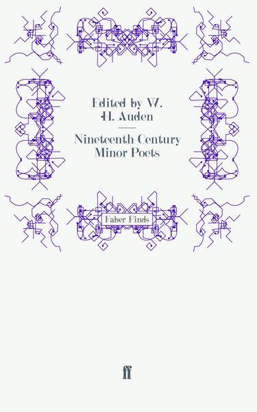 Produktbild: Nineteenth-Century Minor Poets