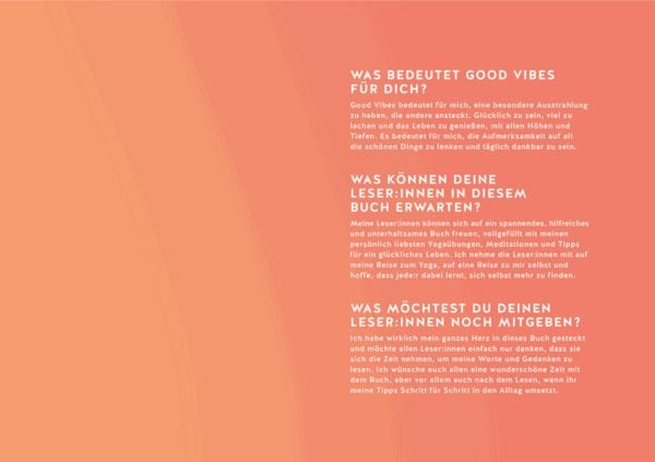 Produktbild: Good Vibes Yoga