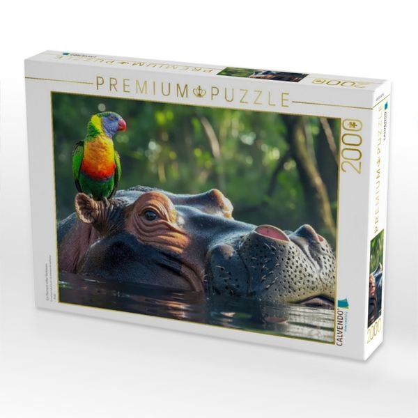 Produktbild: CALVENDO Puzzle Ein Moment voller Vertrauen | 2000 Teile Lege-Gr&ouml;&szlig;e 90x67cm Foto-Puzzle f&uuml;r gl&uuml;ckliche Stunden