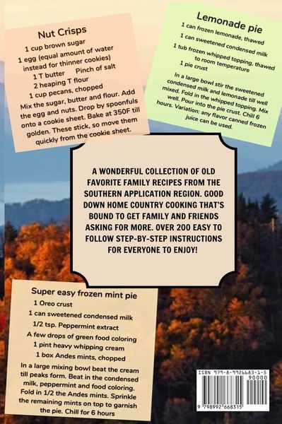 Produktbild: Soul of Appalachia A Hillbilly Cookbook