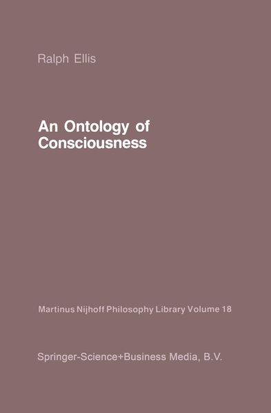 Produktbild: An Ontology of Consciousness