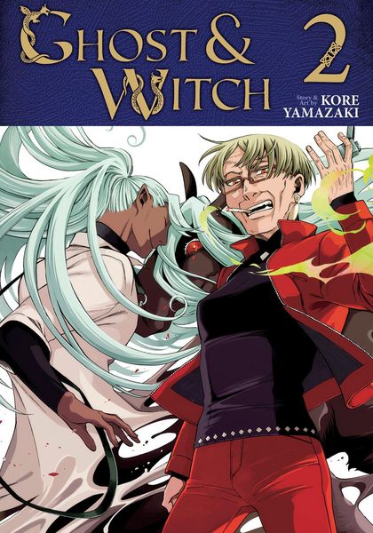 Produktbild: Ghost and Witch Vol. 2