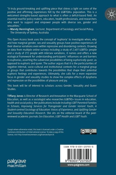 Produktbild: Euphorias in Gender, Sex and Sexuality Variations