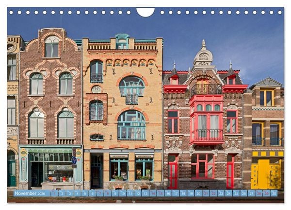 Produktbild: LOVELY VENLO (Wall Calendar 2026 DIN A4 landscape), CALVENDO 12 Month Wall Calendar