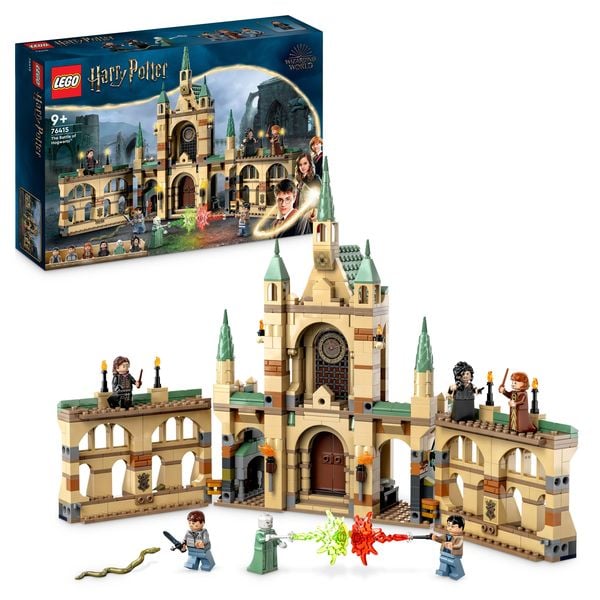 LEGO Harry Potter Der Kampf um Hogwarts, Schloss Spielzeug 76415