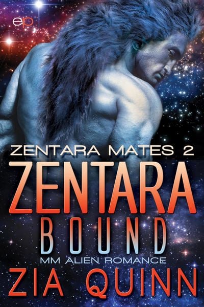 Produktbild: Zentara Bound: M/M Alien Romance (The Zentara Mates Series, #2)