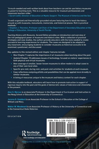 Produktbild: Teaching History with Museums