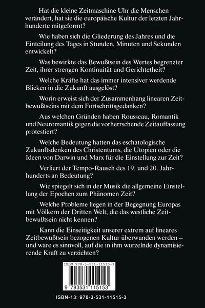 Produktbild: Zeit und Kultur