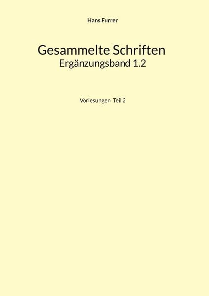 Produktbild: Gesammelte Schriften