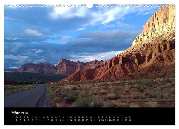 Produktbild: Amerika - Der wild gebliebene Westen (Wandkalender 2026 DIN A3 quer), CALVENDO Monatskalender