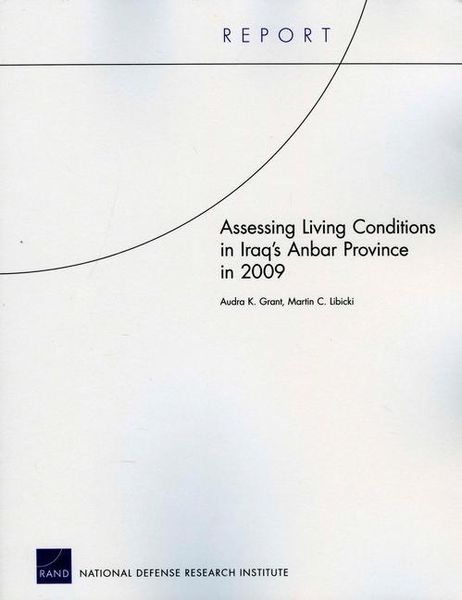 Produktbild: Assessing Living Conditions in Iraq's Anbar Province in 2009