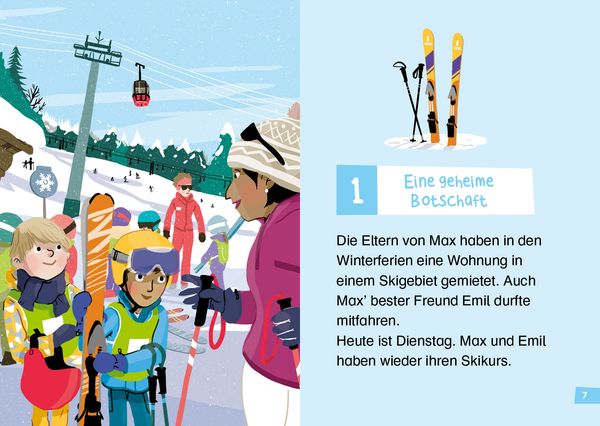 Produktbild: Lesen lernen mit dem kleinen Detektiv