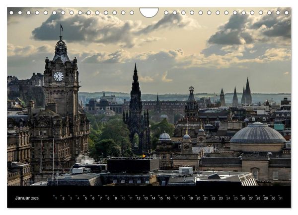 Produktbild: SCHOTTLAND - HIGHLIGHTS (Wandkalender 2026 DIN A4 quer), CALVENDO Monatskalender
