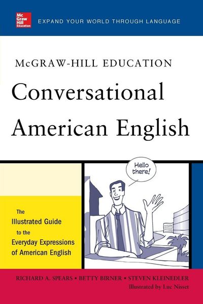 Produktbild: MH CONVRSTNL AMER ENGLISH