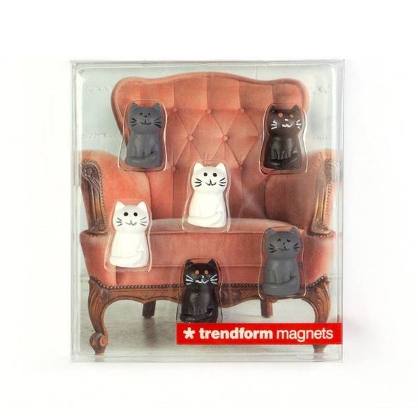 Produktbild: Magnete CAT 6er Set