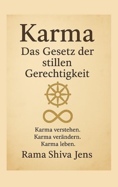 Produktbild: Karma - Das Gesetz der stillen Gerechtigkeit