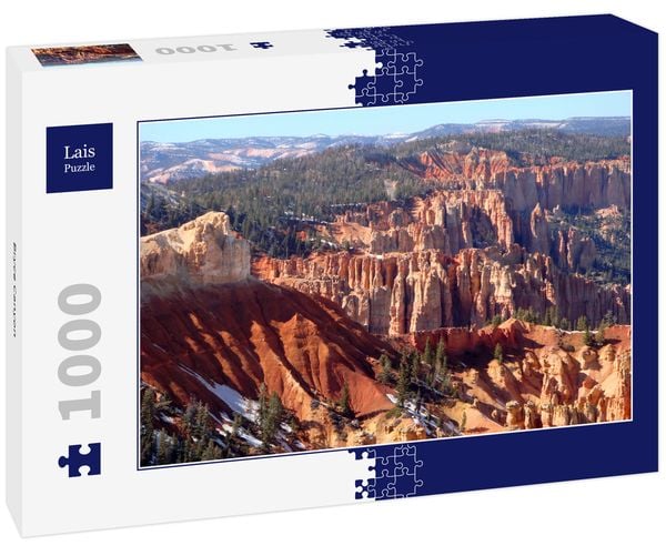 Produktbild: Lais Puzzle Bryce Canyon 1000 Teile