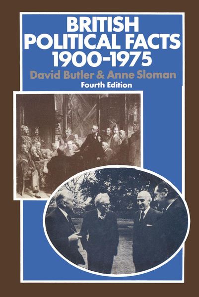 Produktbild: British Political Facts