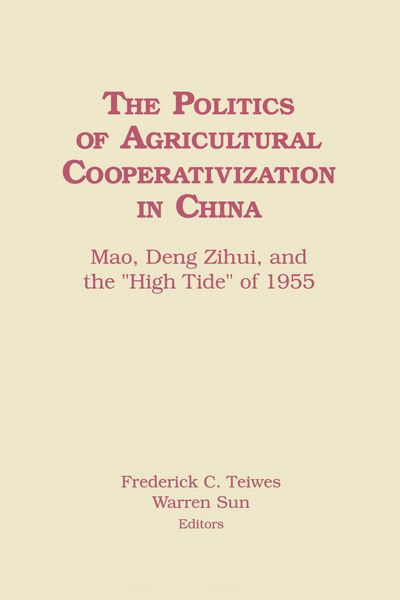 Produktbild: The Politics of Agricultural Cooperativization in China