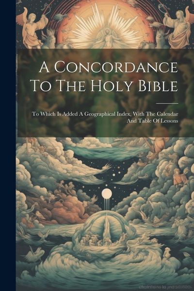 Produktbild: A Concordance To The Holy Bible: To Which Is Added A Geographical Index, With The Calendar And Table Of Lessons