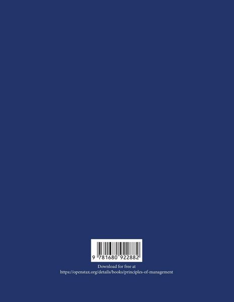 Produktbild: Principles of Management