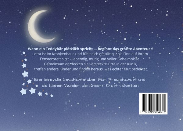 Produktbild: Mutmacher-Teddyb&auml;r Finn