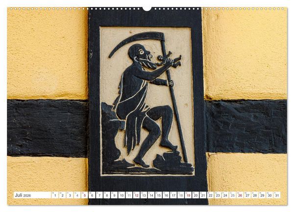 Produktbild: Werrastadt Eschwege (hochwertiger Premium Wandkalender 2026 DIN A2 quer), Kunstdruck in Hochglanz