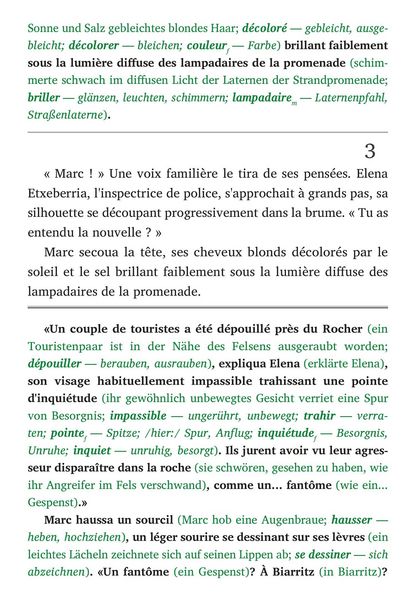 Produktbild: Le Fant&ocirc;me du Rocher de la Vierge - Franz&ouml;sische Krimi-Lekt&uuml;re A2-B1 (+ Audio-CD)