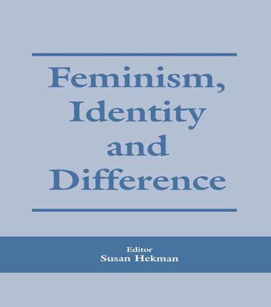 Produktbild: Feminism, Identity and Difference
