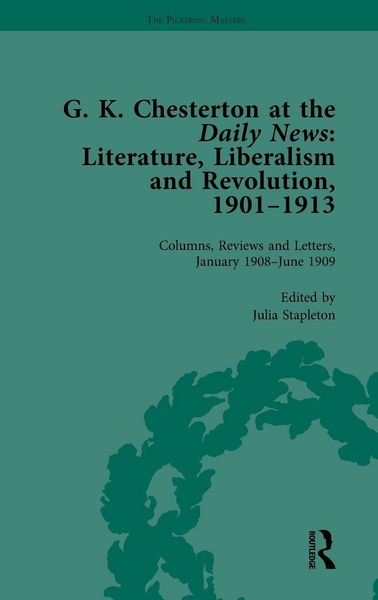 Produktbild: G K Chesterton at the Daily News, Part II, vol 5