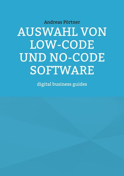 Produktbild: Auswahl von Low-Code und No-Code Software