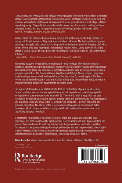 Produktbild: The Securitization of Migration and Refugee Women