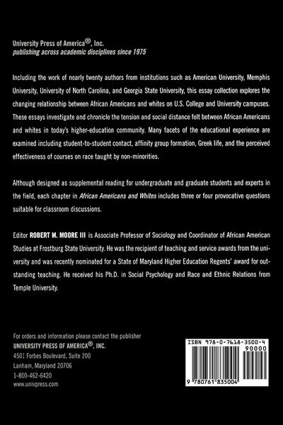 Produktbild: African Americans and Whites