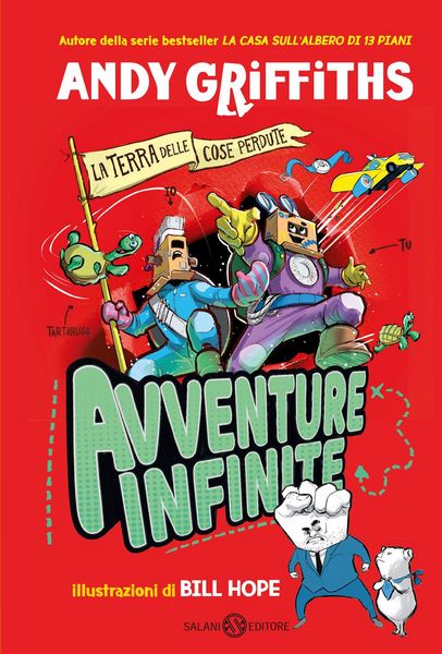Produktbild: Avventure infinite. La terra delle cose perdute