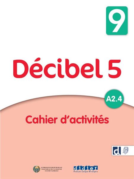 Produktbild: Decibel 5 - cahier - ouzbekistan
