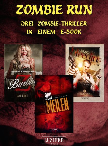 Produktbild: Zombie Run - 3 Zombie-Romane in einem Bundle