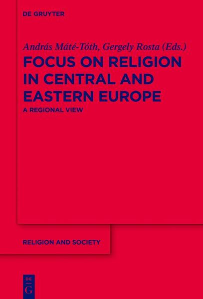 Produktbild: Focus on Religion in Central and Eastern Europe