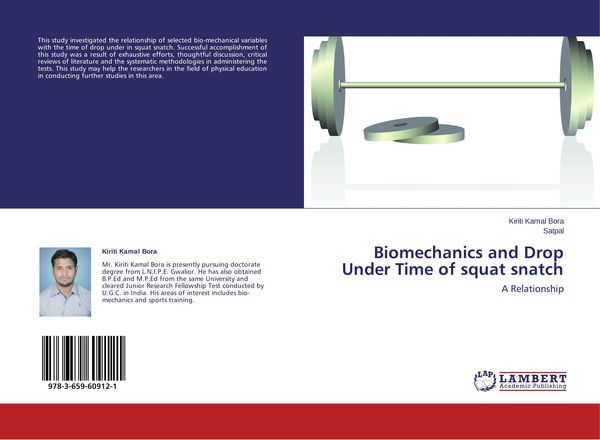 Produktbild: Biomechanics and Drop Under Time of squat snatch