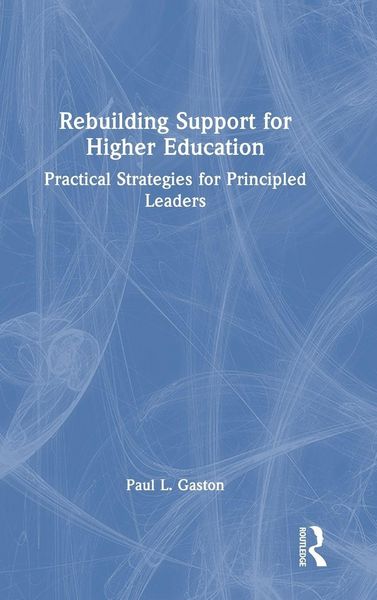 Produktbild: Rebuilding Support for Higher Education