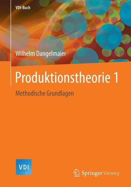Produktbild: Produktionstheorie 1