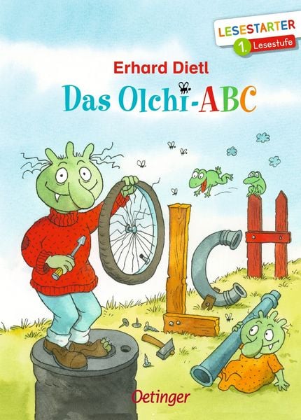 Produktbild: Das Olchi-ABC