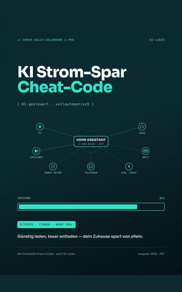 Produktbild: KI Strom-Spar Cheat-Code