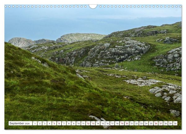 Produktbild: Schottlands wilde Inseln (Wandkalender 2026 DIN A3 quer), CALVENDO Monatskalender