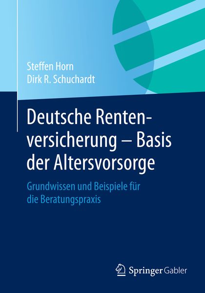 Produktbild: Deutsche Rentenversicherung - Basis der Altersvorsorge
