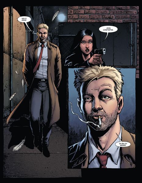 Produktbild: Hellblazer: Gefallene Engel