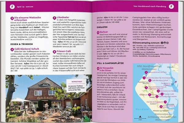 Produktbild: MARCO POLO Camper Guide Deutsche Nordseek&uuml;ste