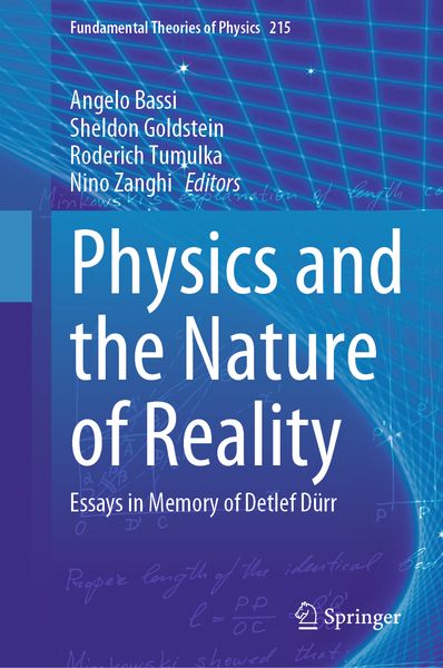 Produktbild: Physics and the Nature of Reality
