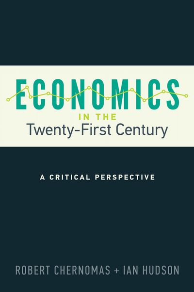 Produktbild: Economics in the Twenty-First Century