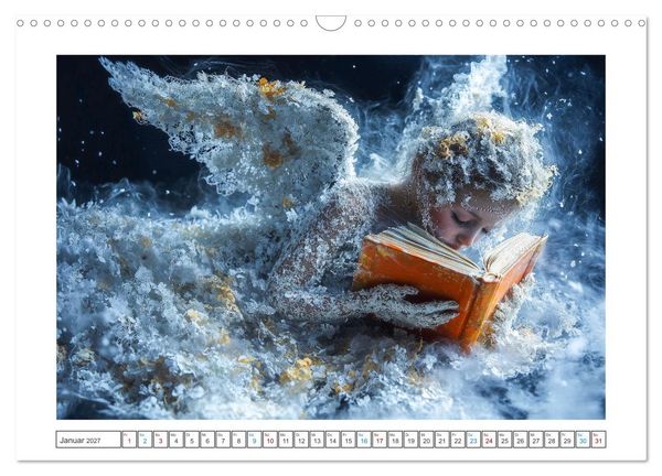 Produktbild: Der letzte Funke Magie (Wandkalender 2027 DIN A3 quer), CALVENDO Monatskalender